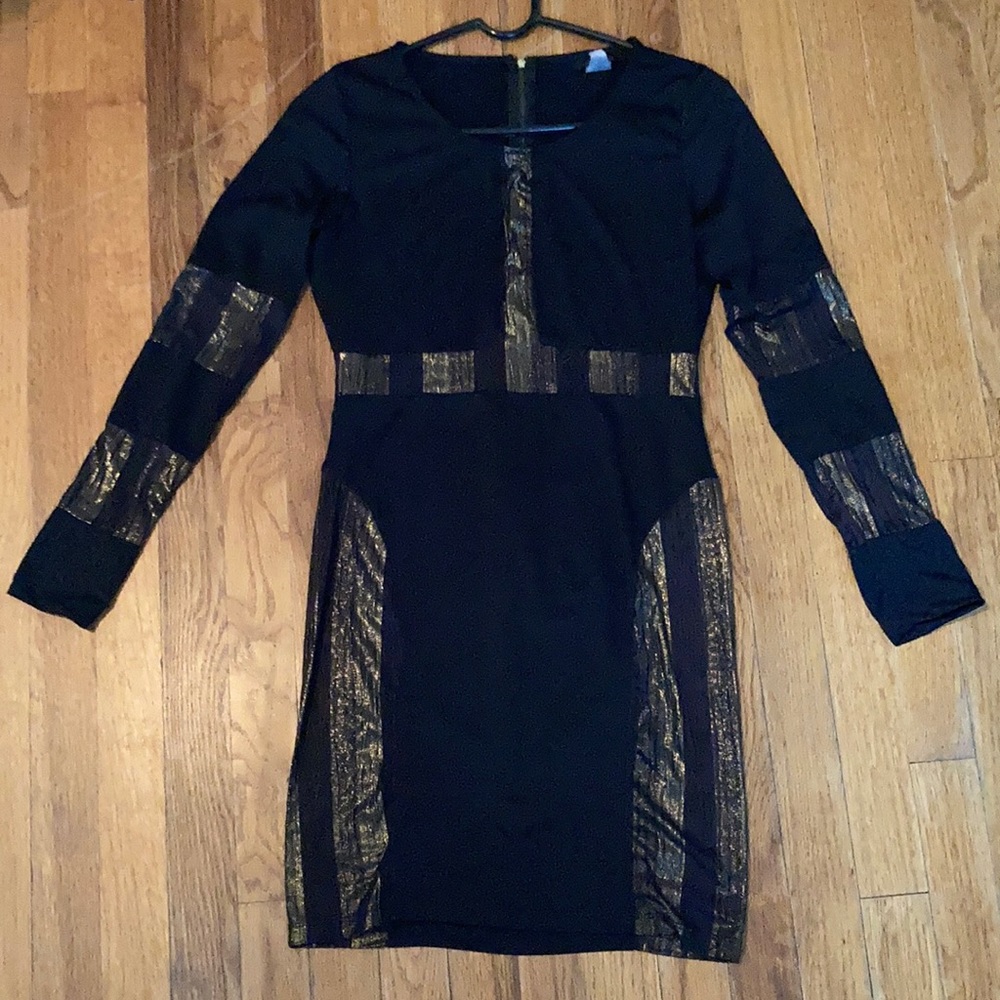 Long sleeve Mini Dress